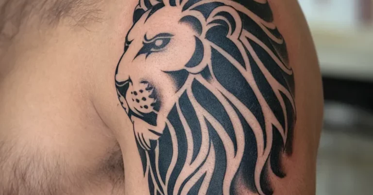 Lion Tattoo Ideas