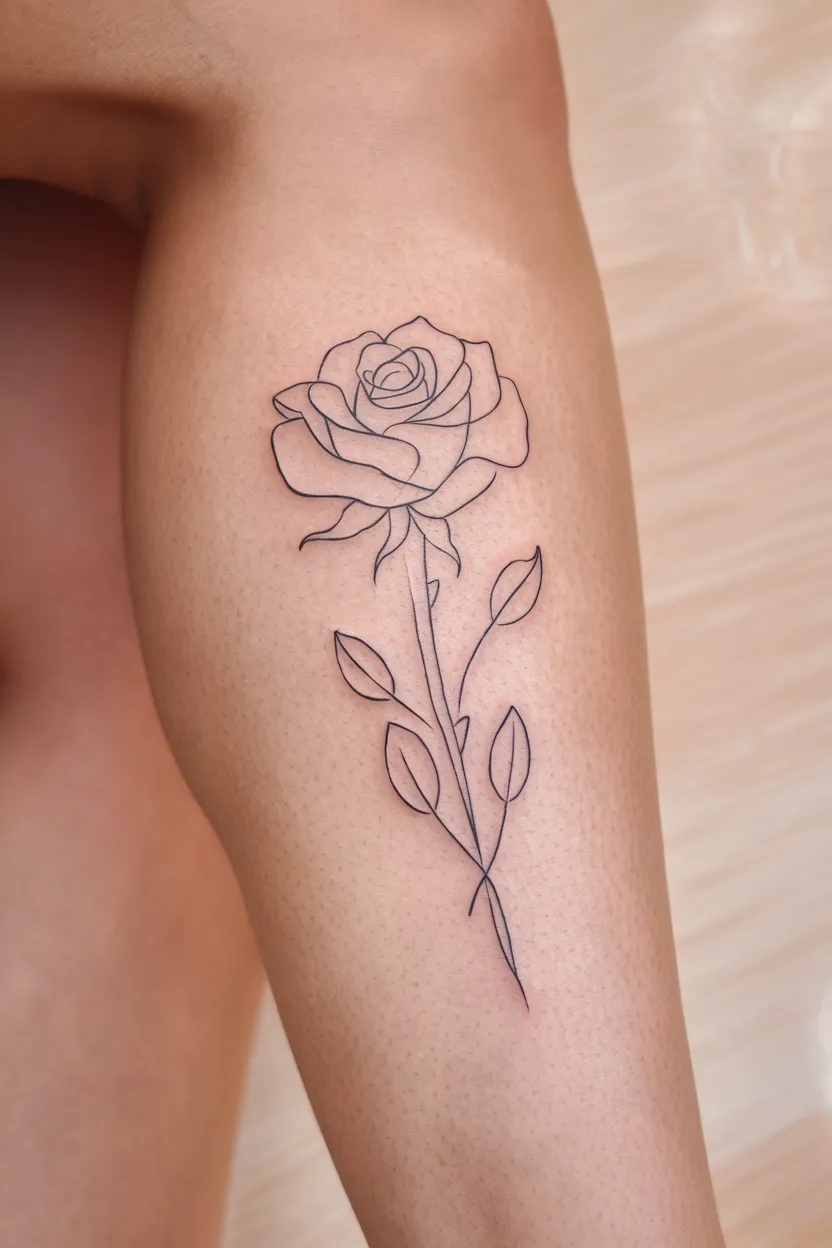 Minimalist Line Art