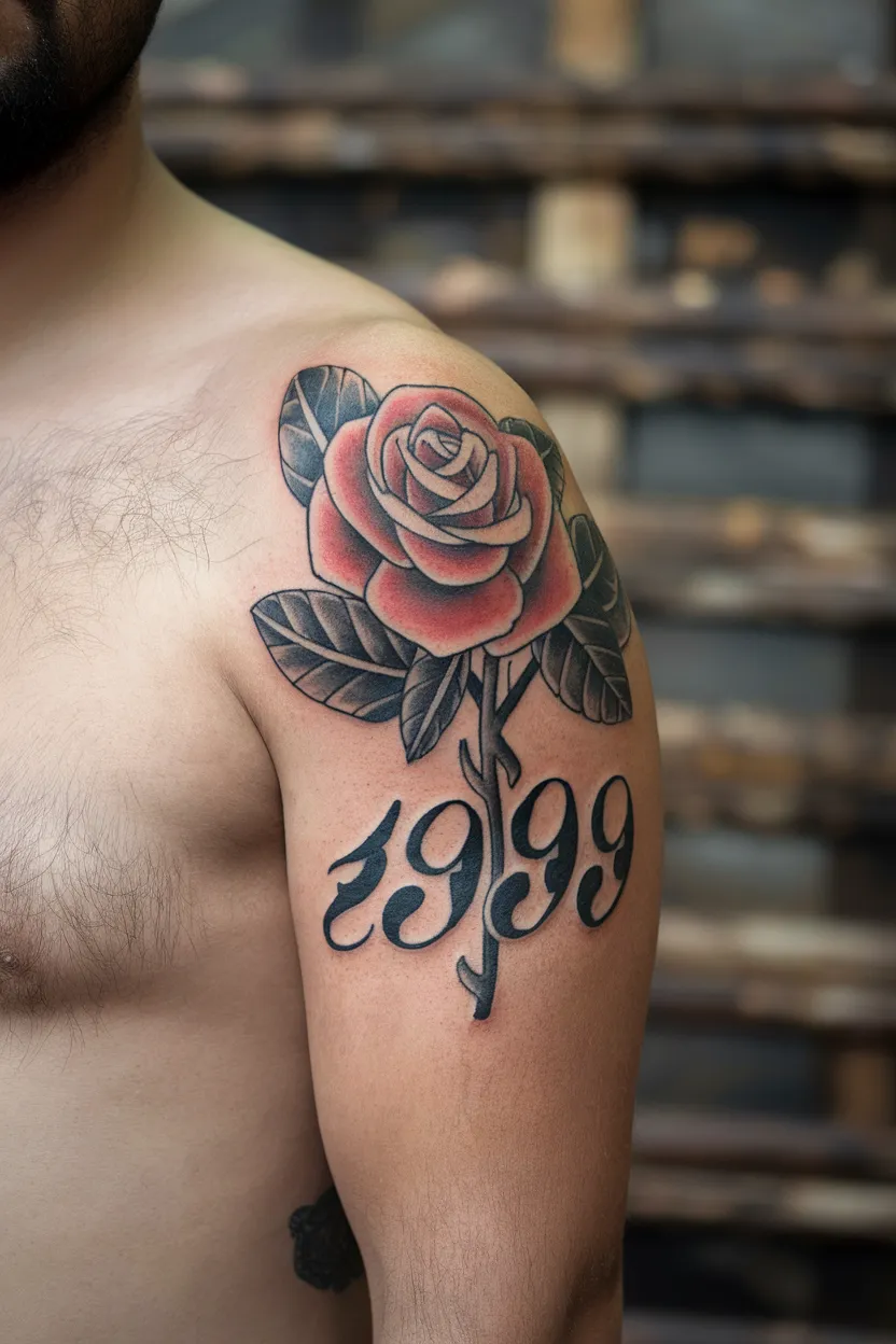 Money Rose With Number 1999