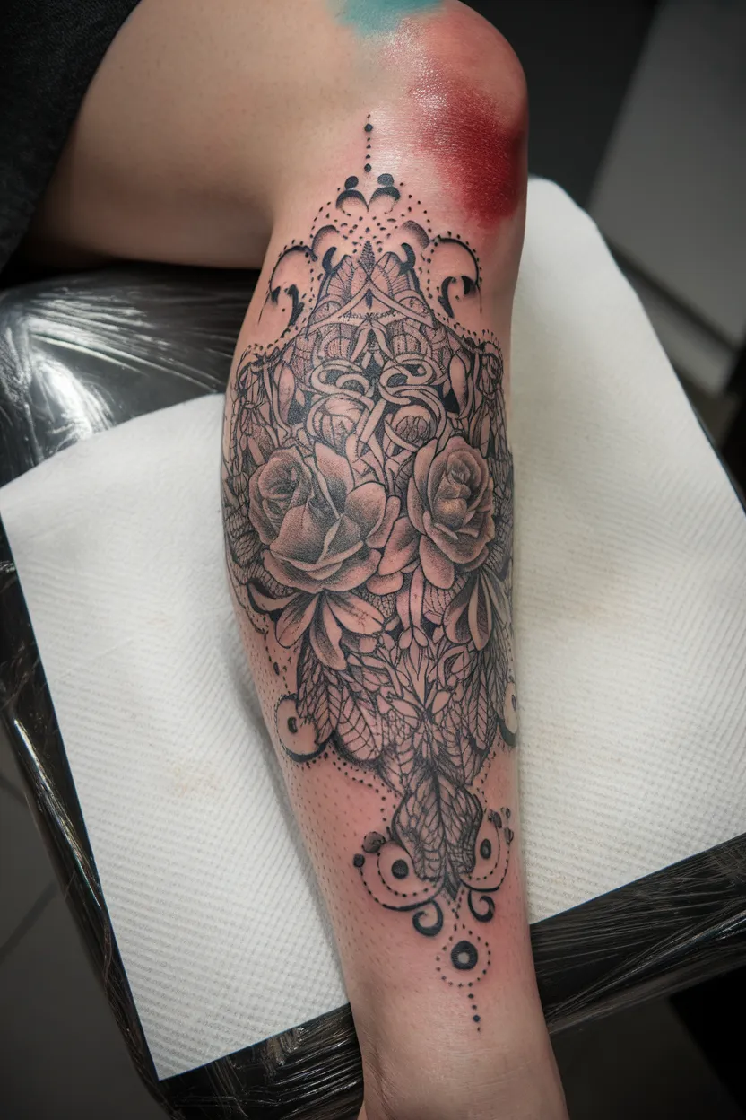 Ornate Lace Design