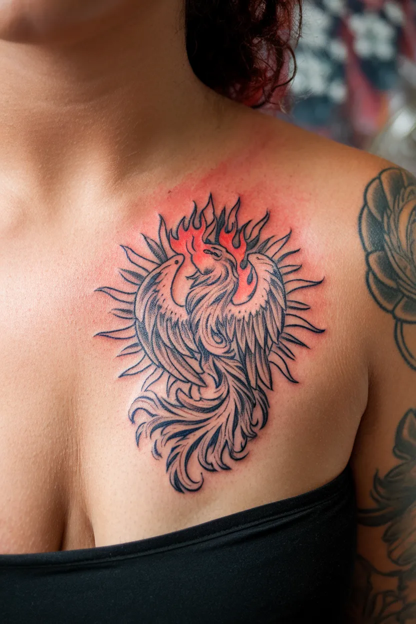 Phoenix and Sun Symbolism