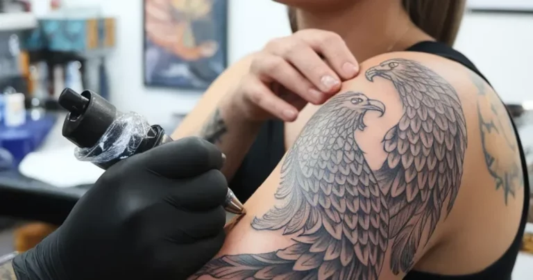 Phoenix Tattoo Ideas for Women