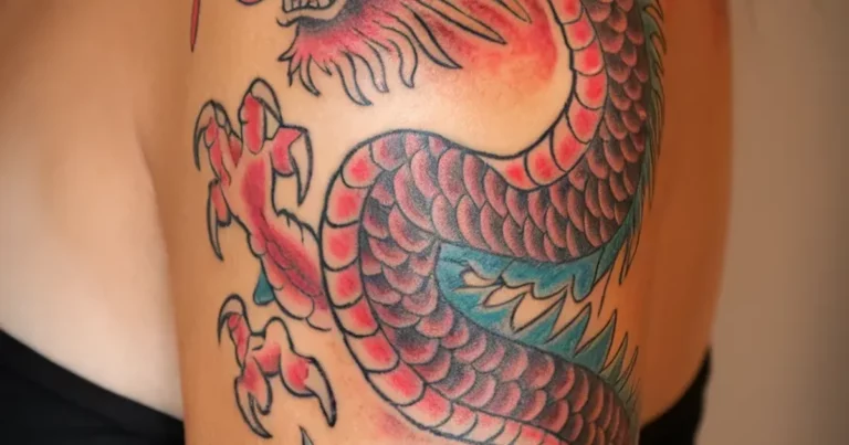 Red Dragon Tattoo Ideas