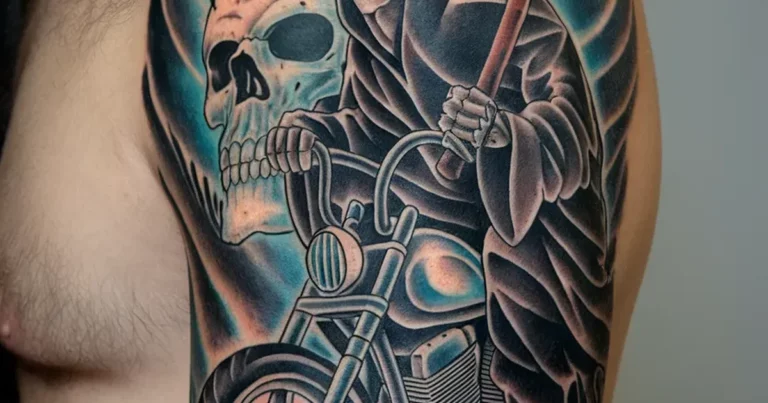 Skull Tattoo Ideas for Men