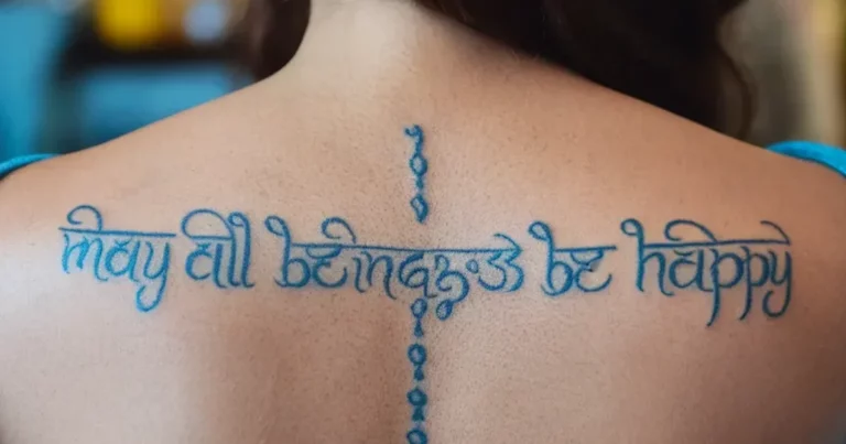 Spine Tattoos for Women