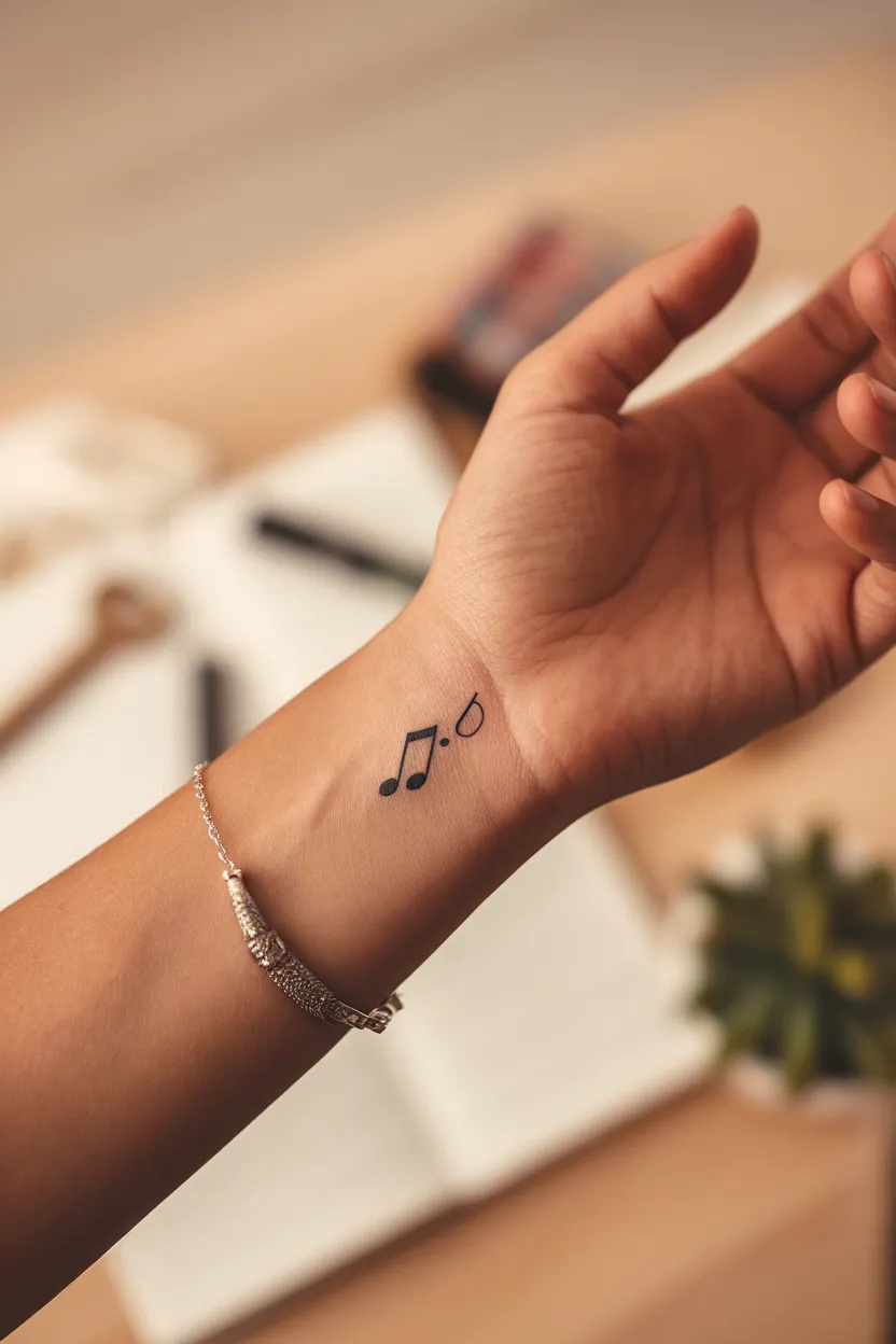 Tiny Music Note