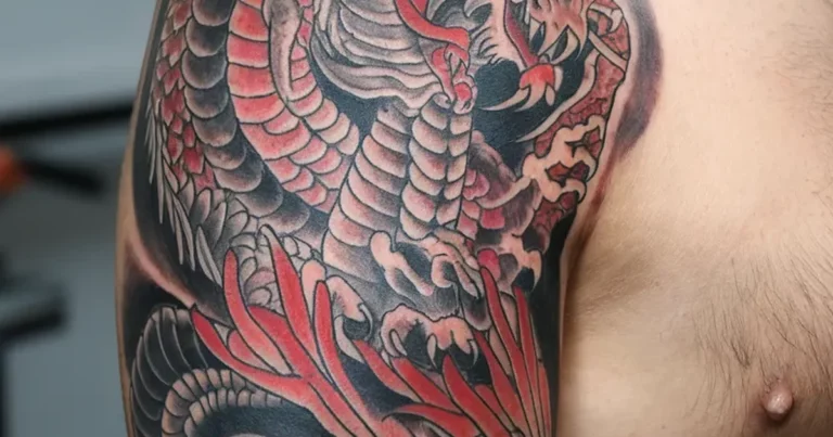 Unique Japanese Dragon Tattoo Ideas