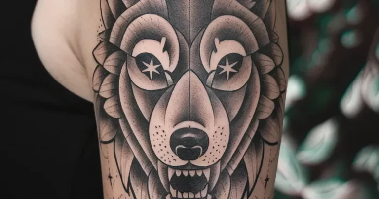 Wolf Tattoo Ideas for Women