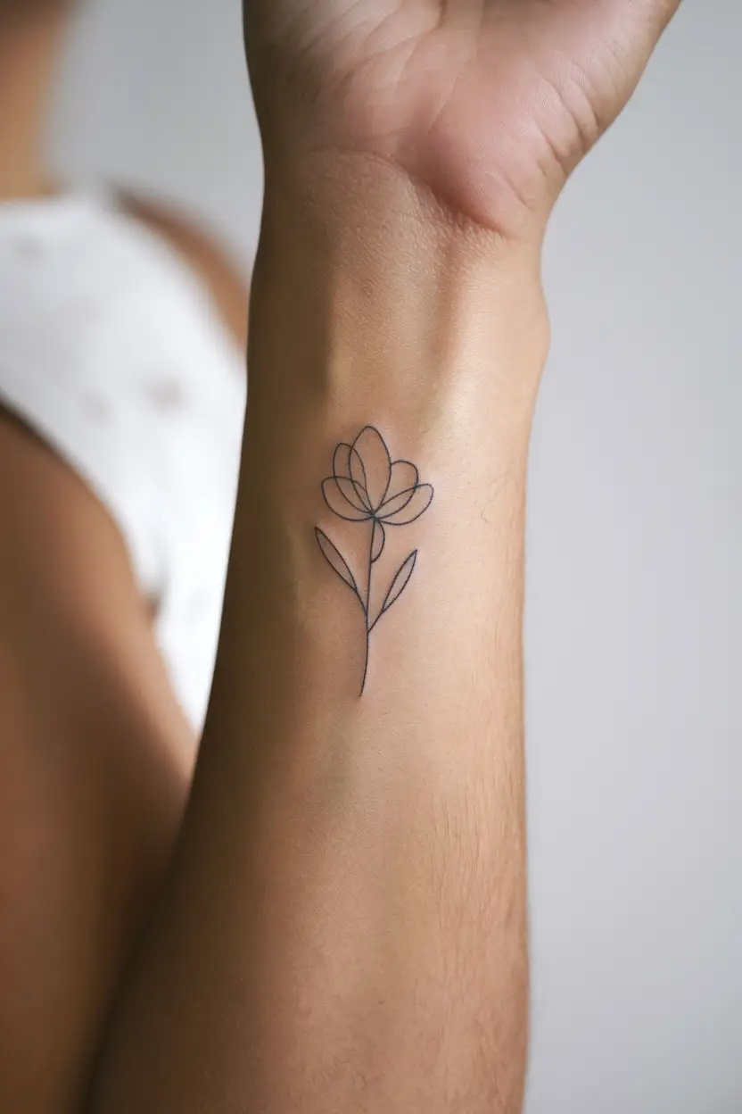 Abstract Flower