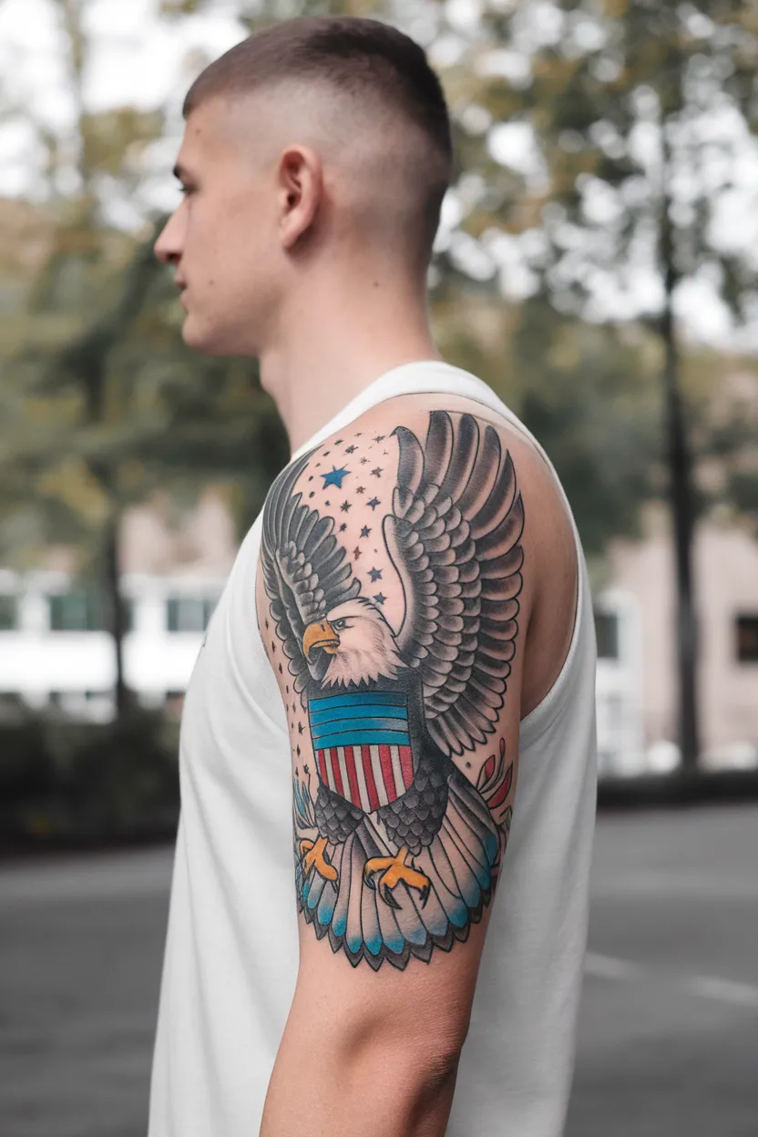 American Bald Eagle
