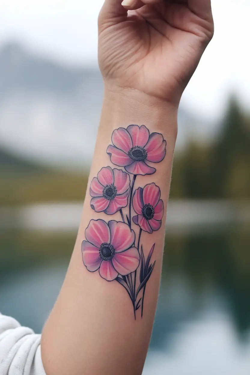 Anemone Flowers