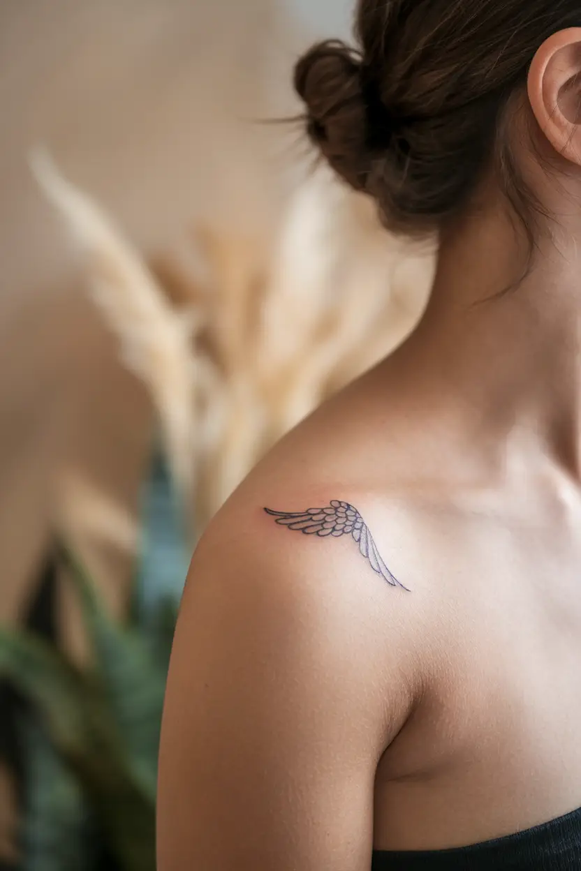 Angel Tattoo