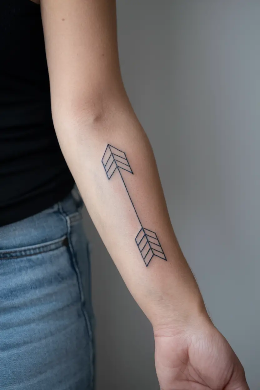 Arrow Tattoo