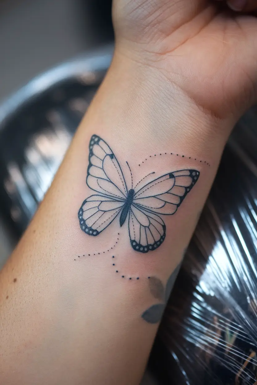 Butterfly Tattoo