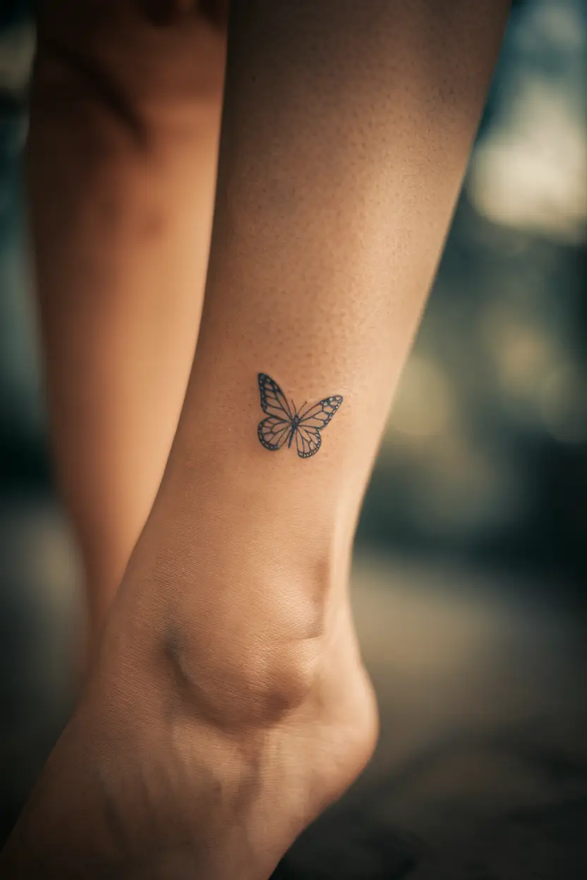 Butterfly Tattoo
