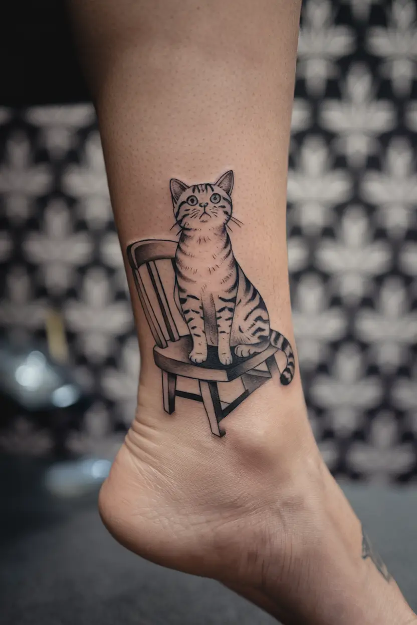 Cat Tattoo