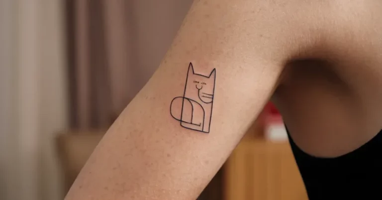 Cat Tattoo Ideas for Women