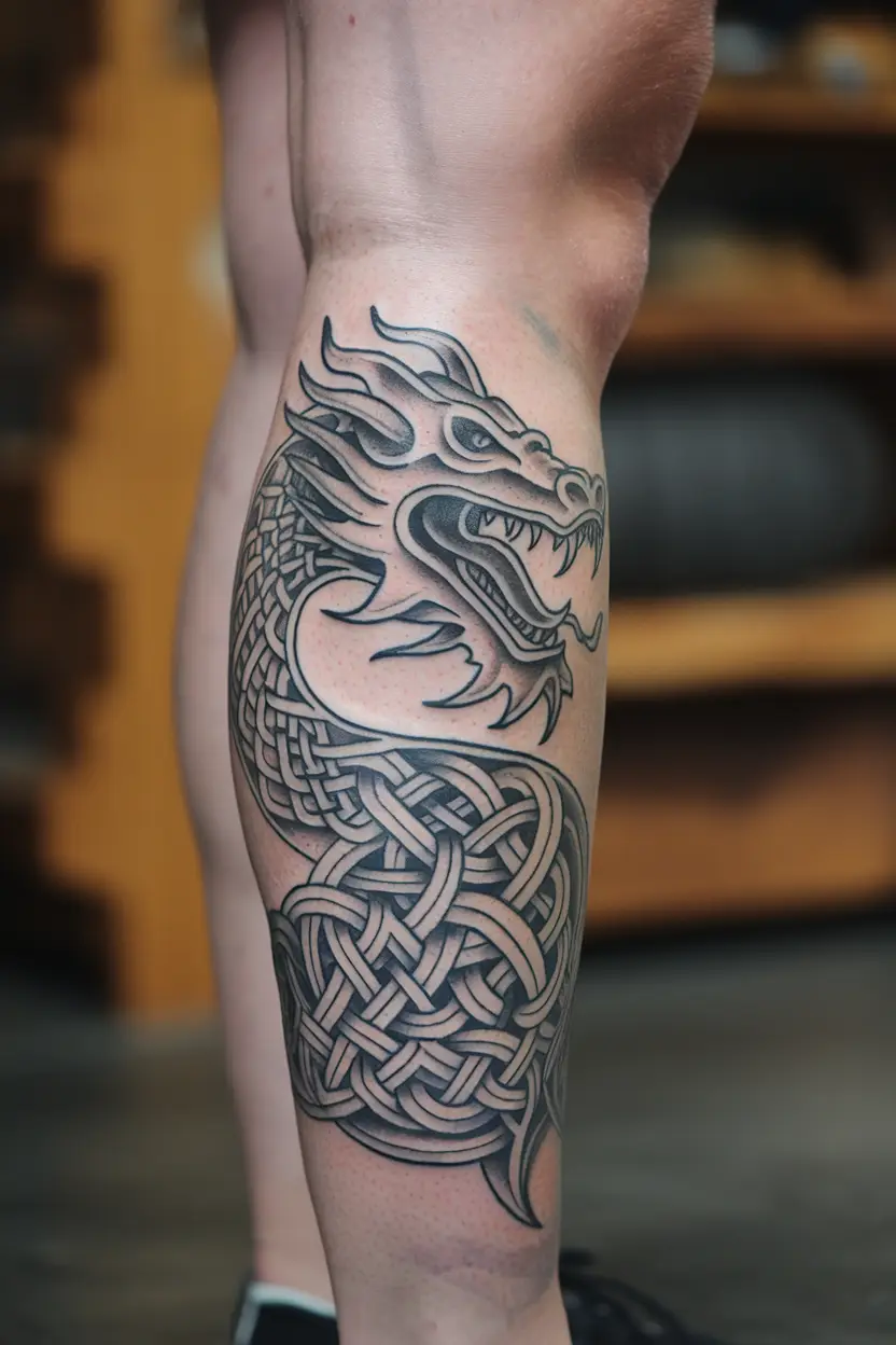 Celtic Dragon
