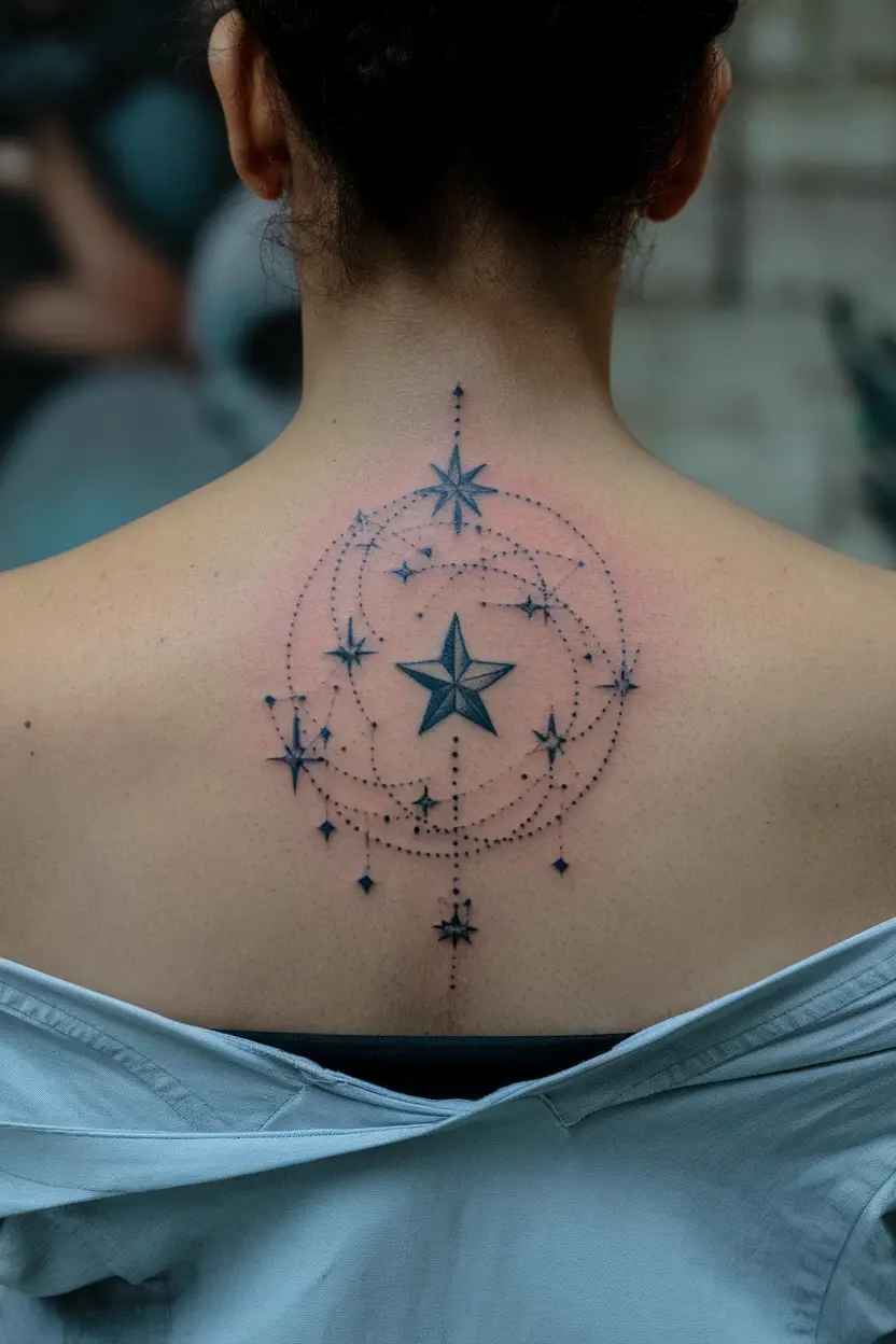 Constellation Tattoo