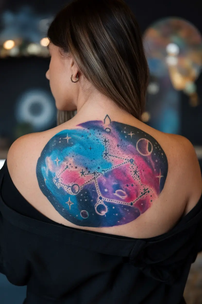 Cosmic Constellations