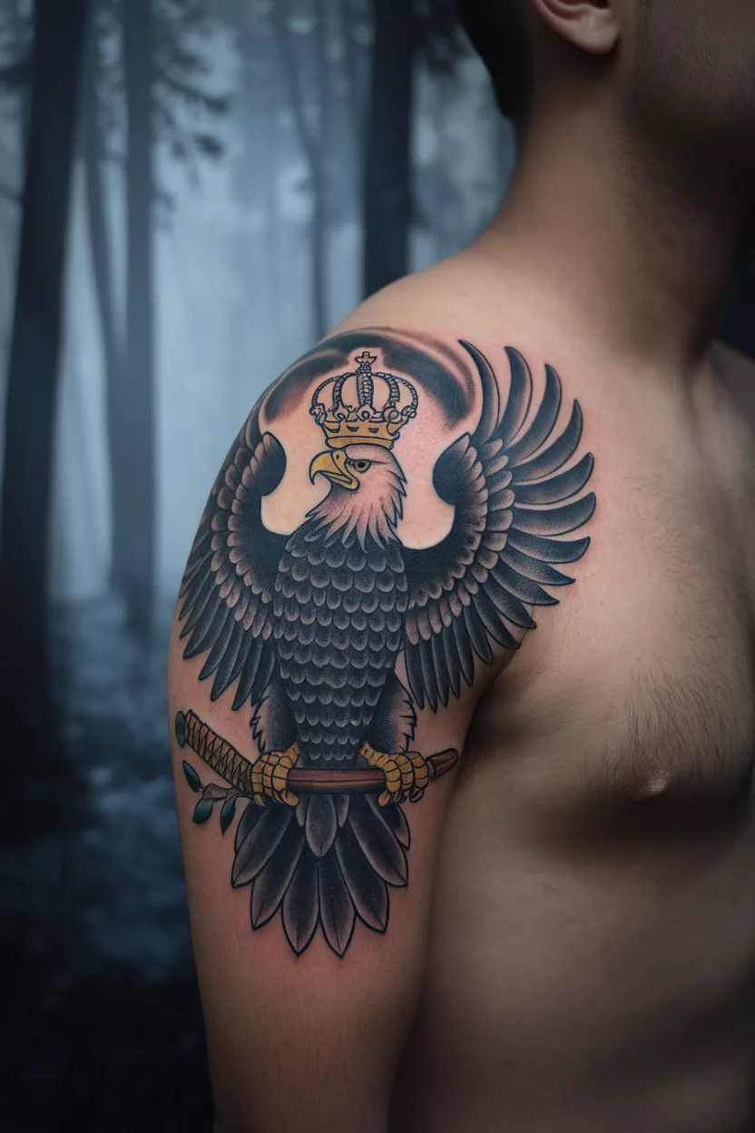 Crowned Eagle