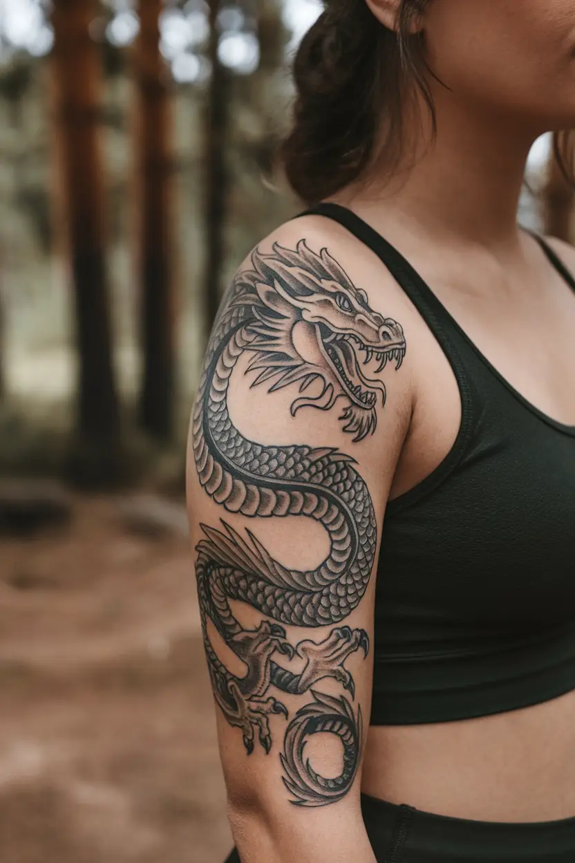 Dragon Tattoos