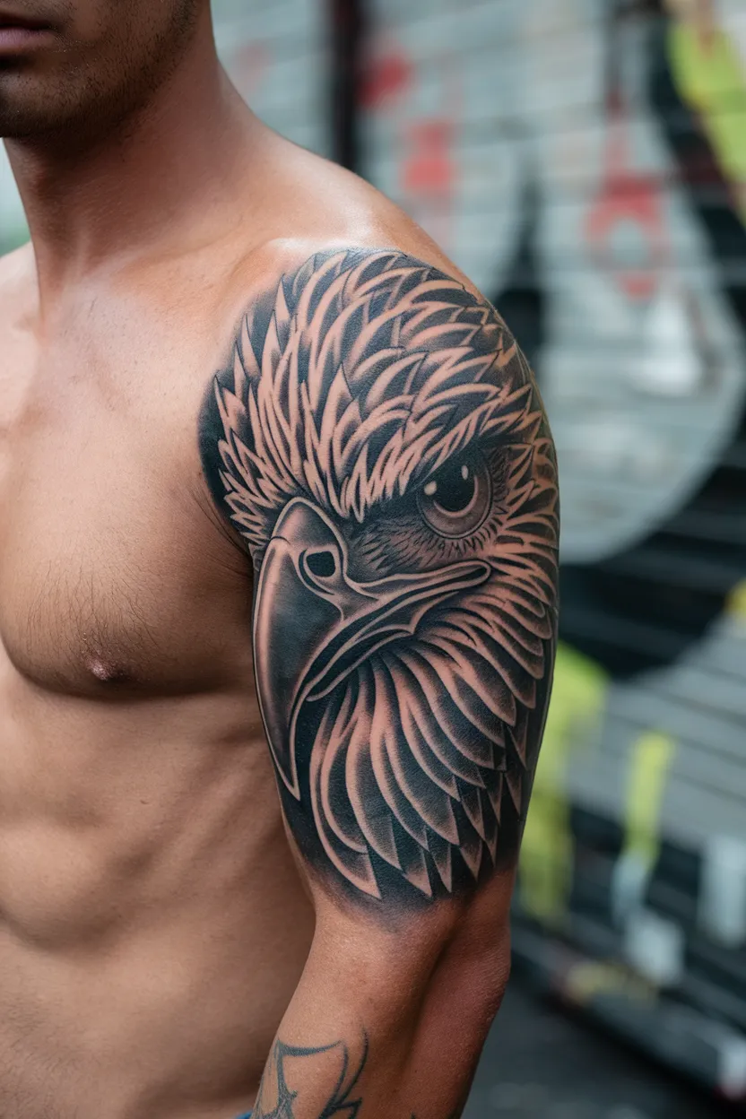 Eagle Eye Close-up