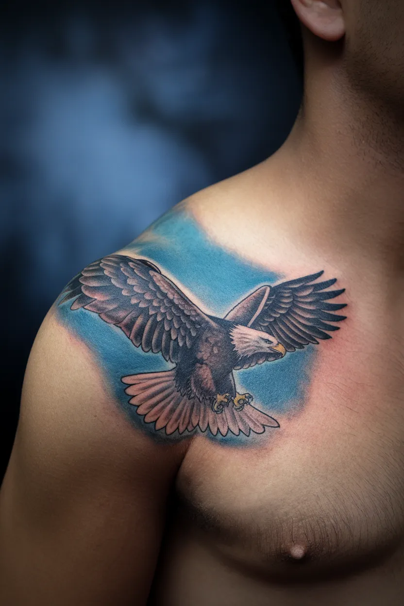Eagle in Flight