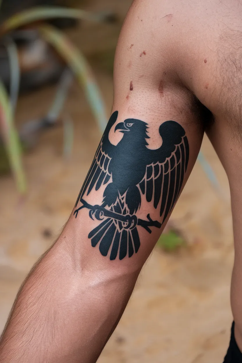 Eagle Silhouette