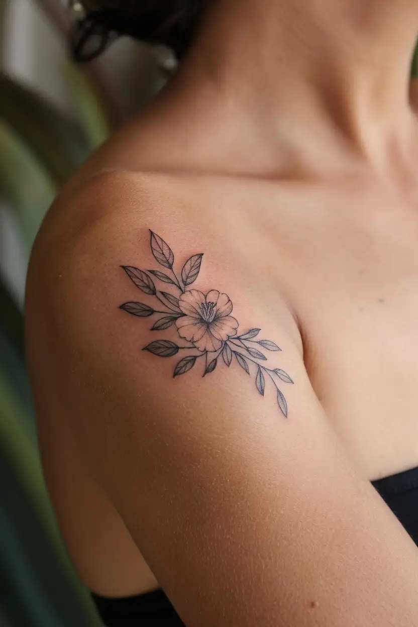 Ear Tattoo