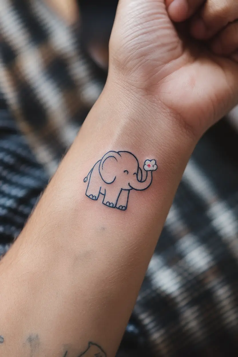 Elephant Tattoo