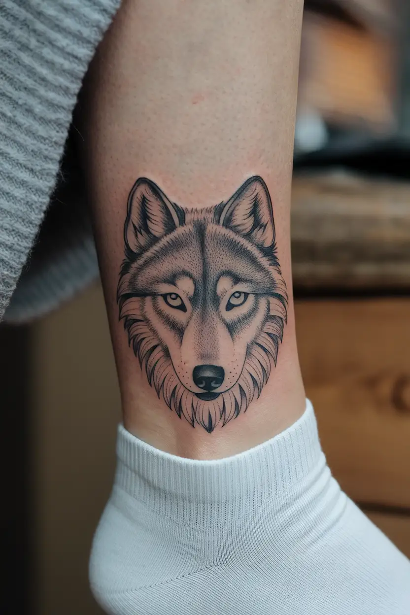 Eye of the Wolf Tattoo