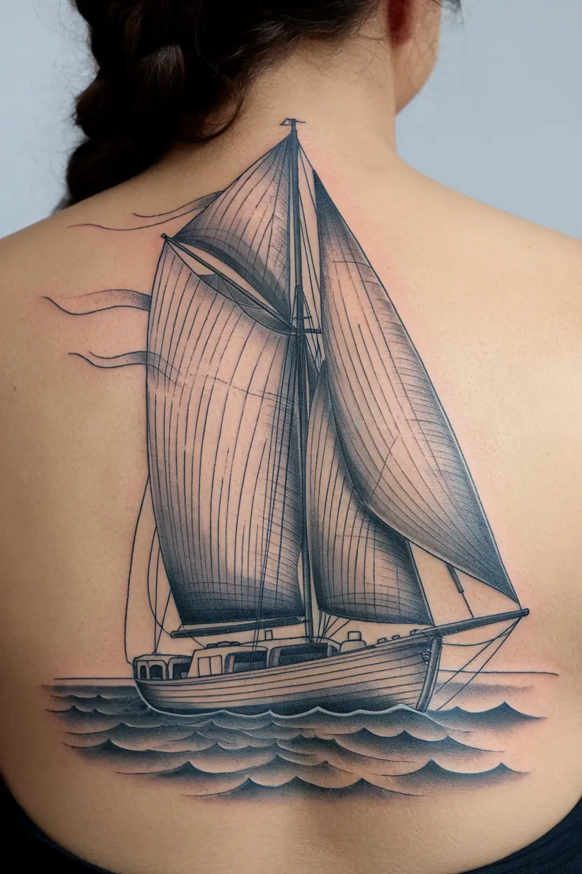 Fineline Sailboat
