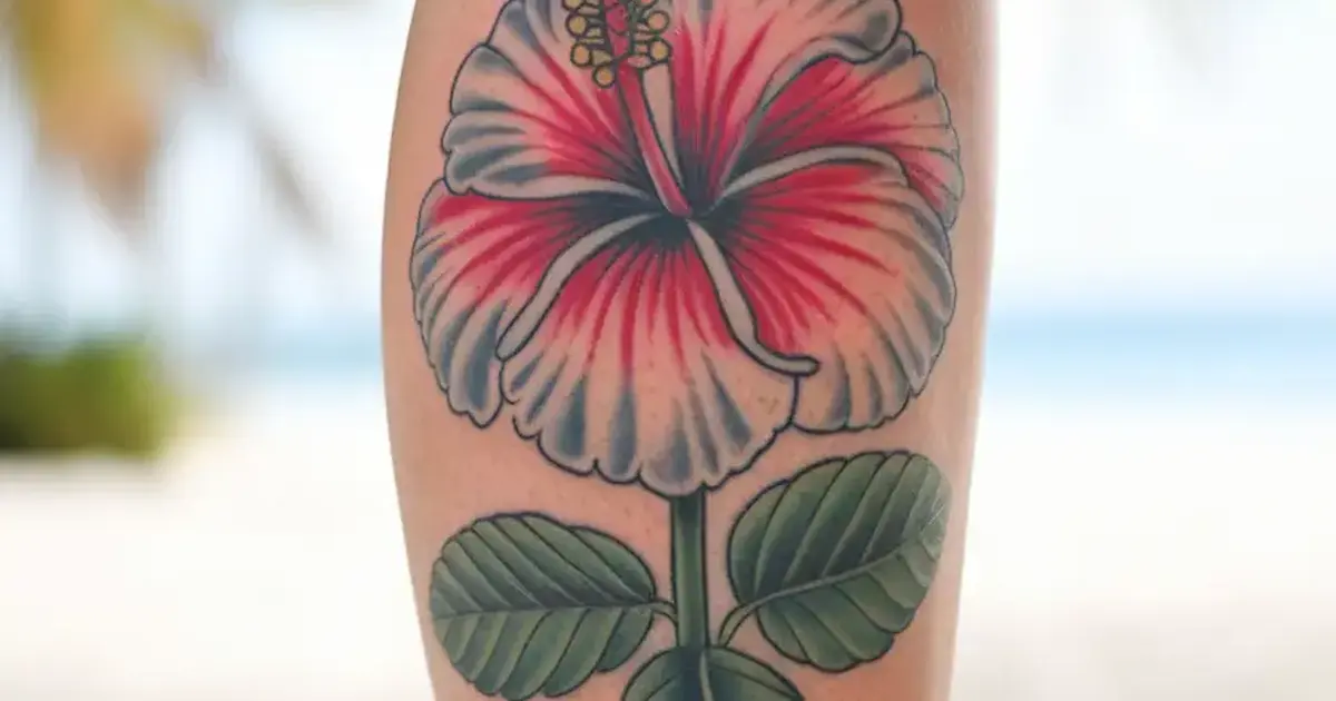 Flower Tattoo Ideas for Women