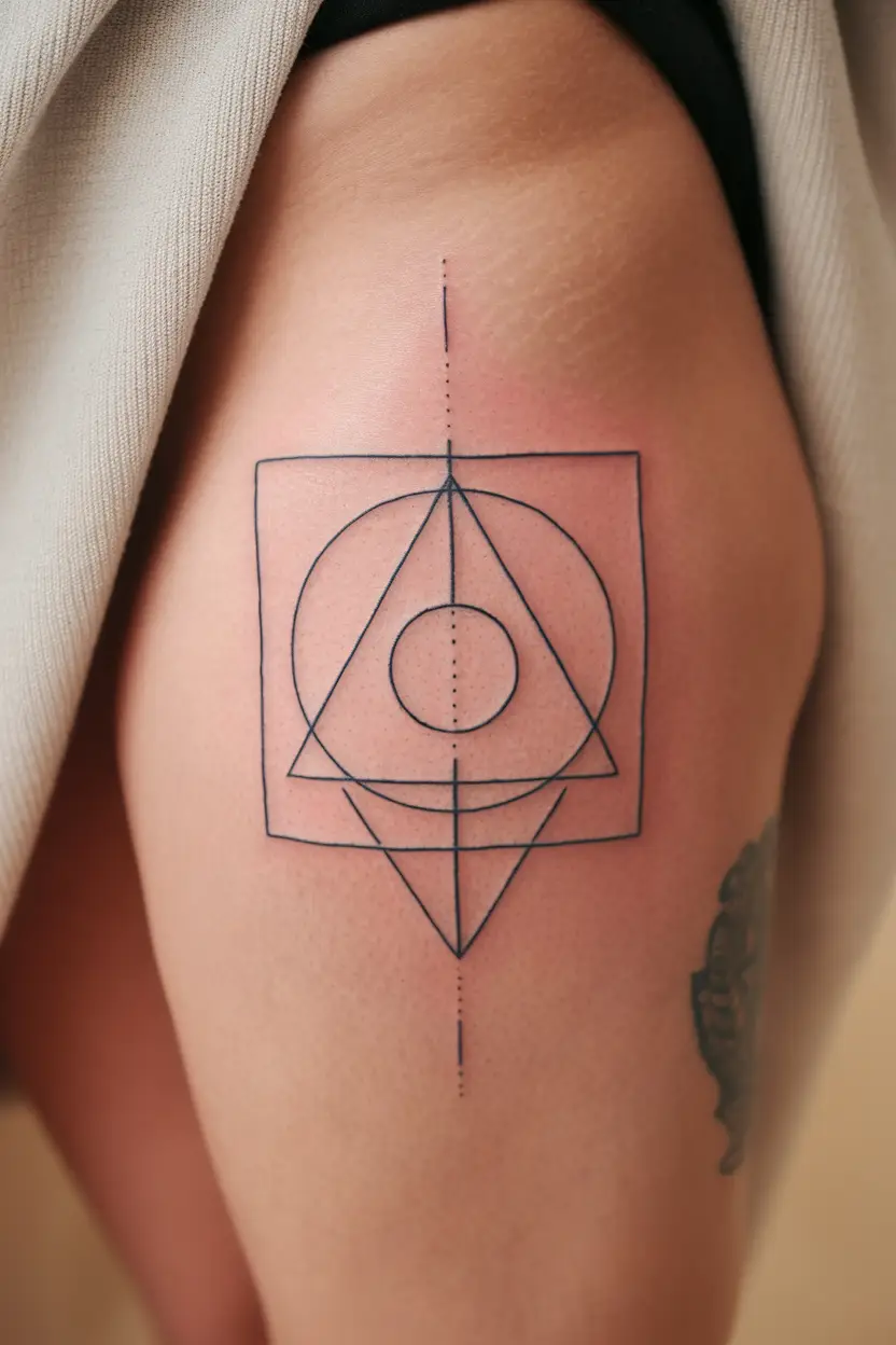 Geometric Tattoo