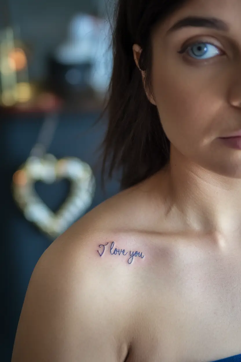 Hand Poked Script