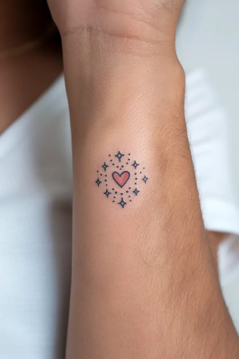 Heart Sticker