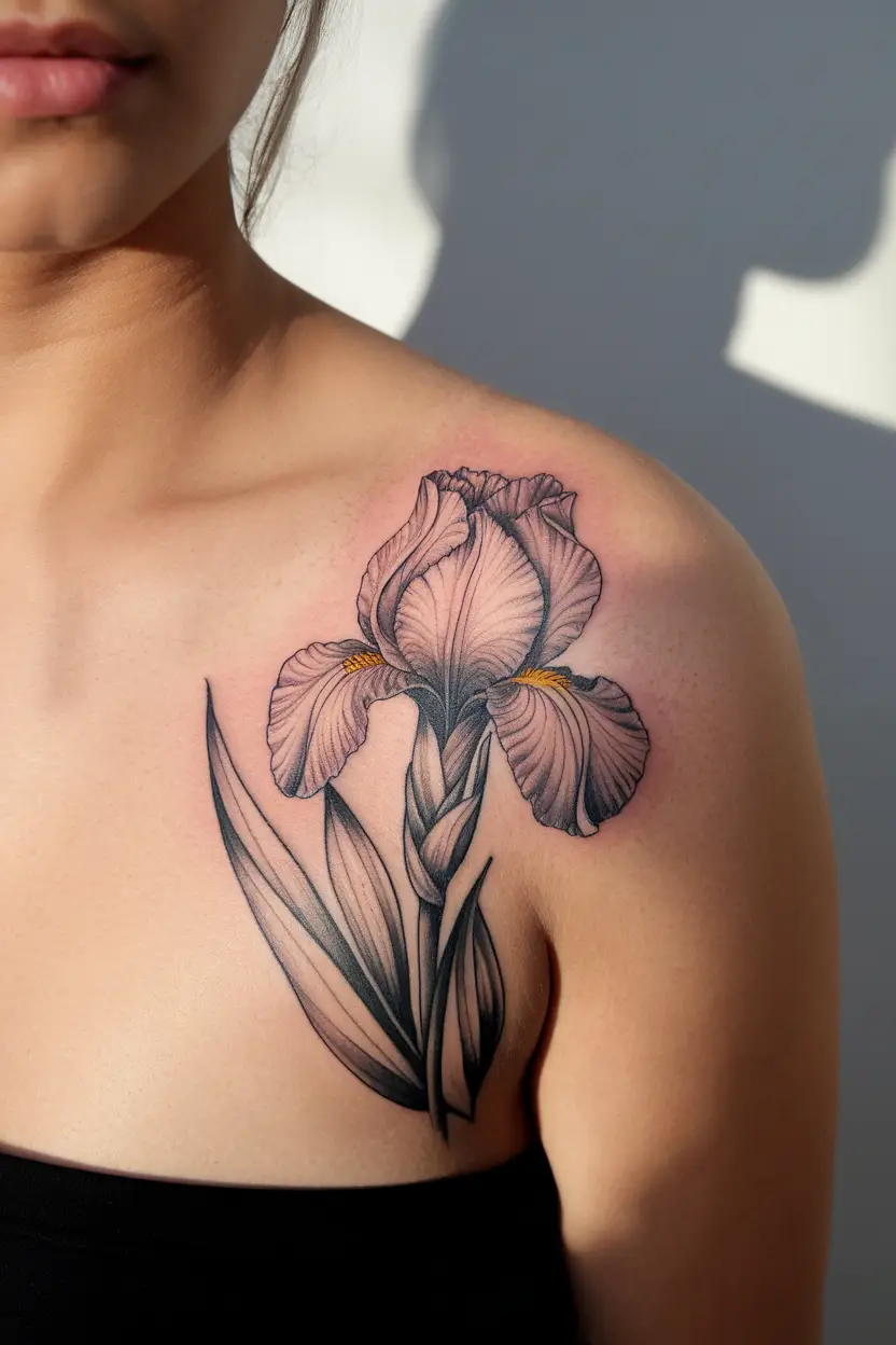 Iris in Bloom