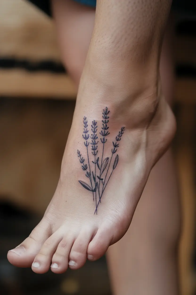 Lavender Sprigs
