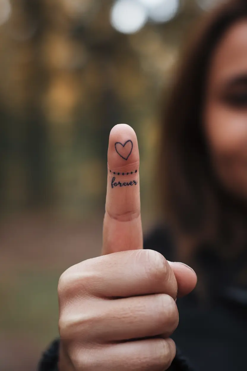 Meaningful Love Tattoo
