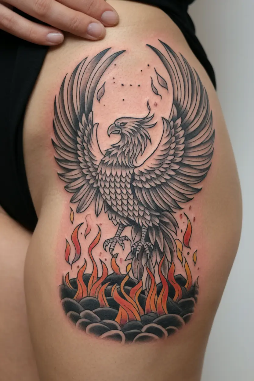 Phoenix Tattoo