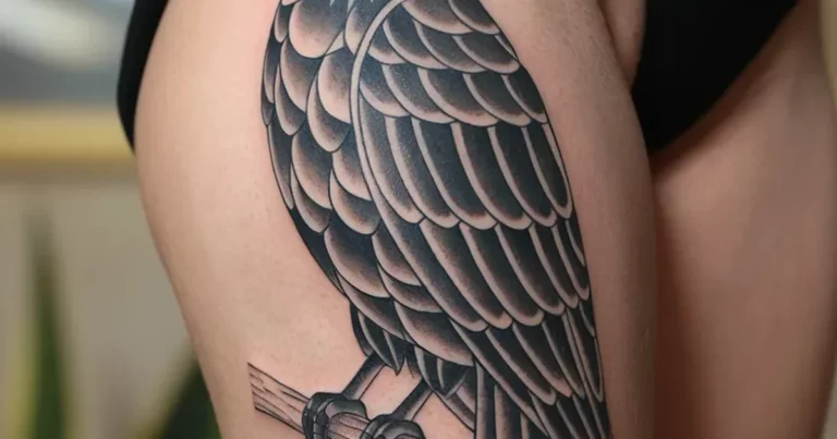Raven Tattoo Ideas