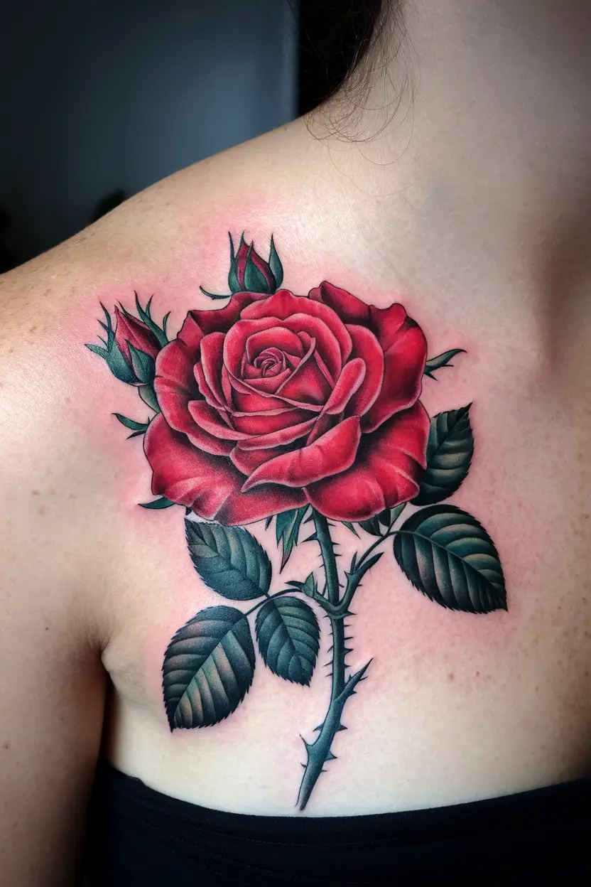Rose Tattoo