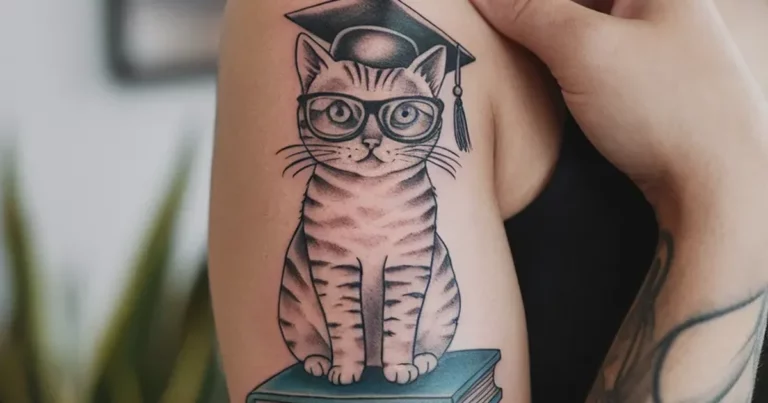 Simple Cat Tattoo Ideas