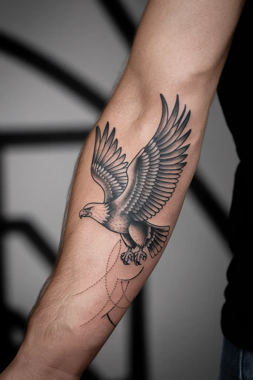 Soaring Eagle