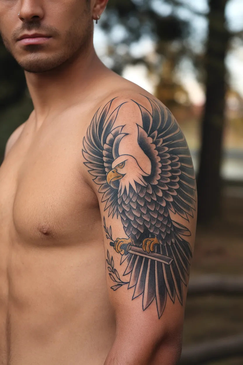Stylized Eagle