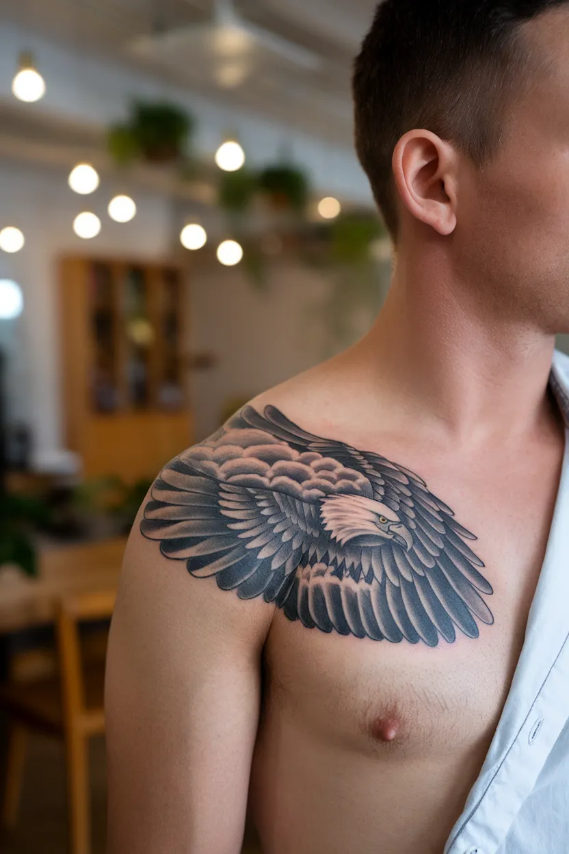 Swooping Eagle