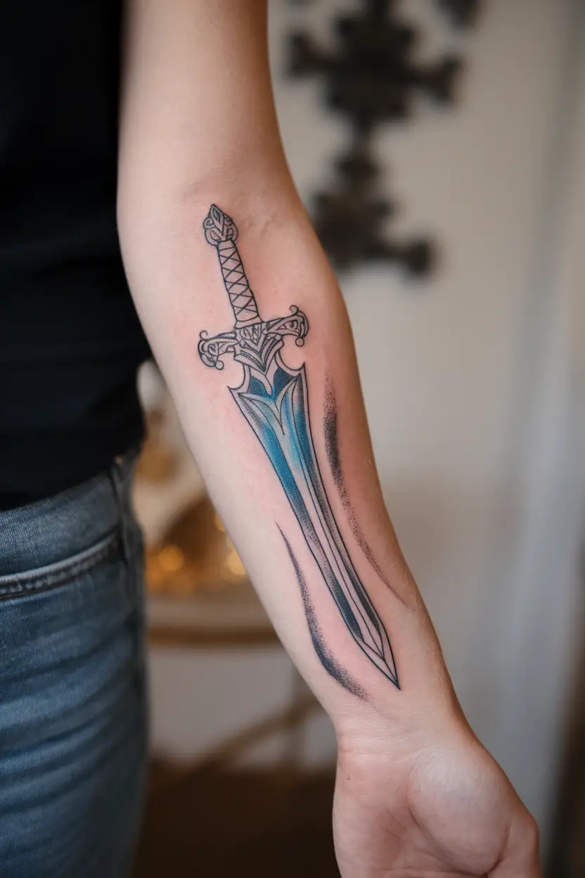 Sword Tattoo