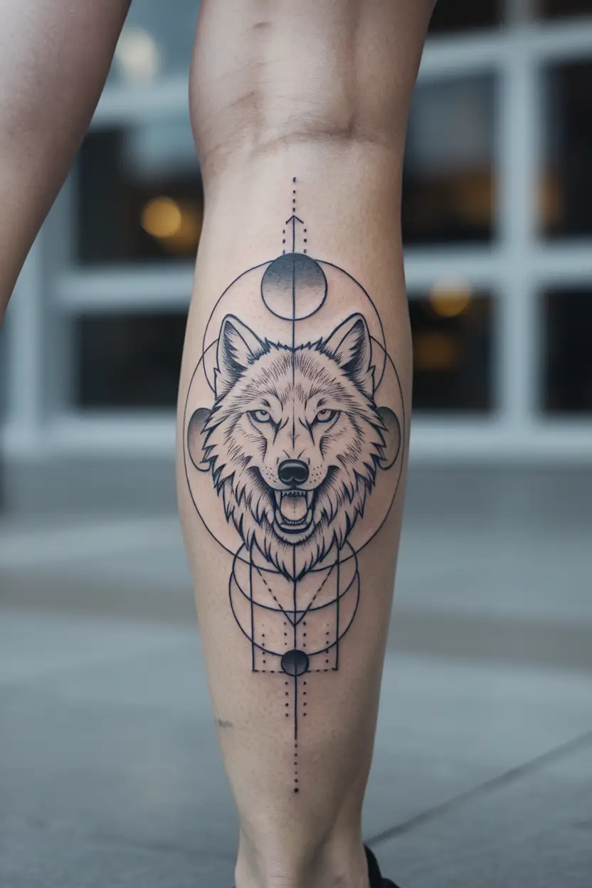 26 Wolf Tattoo Ideas for Women That'll Make You Howl