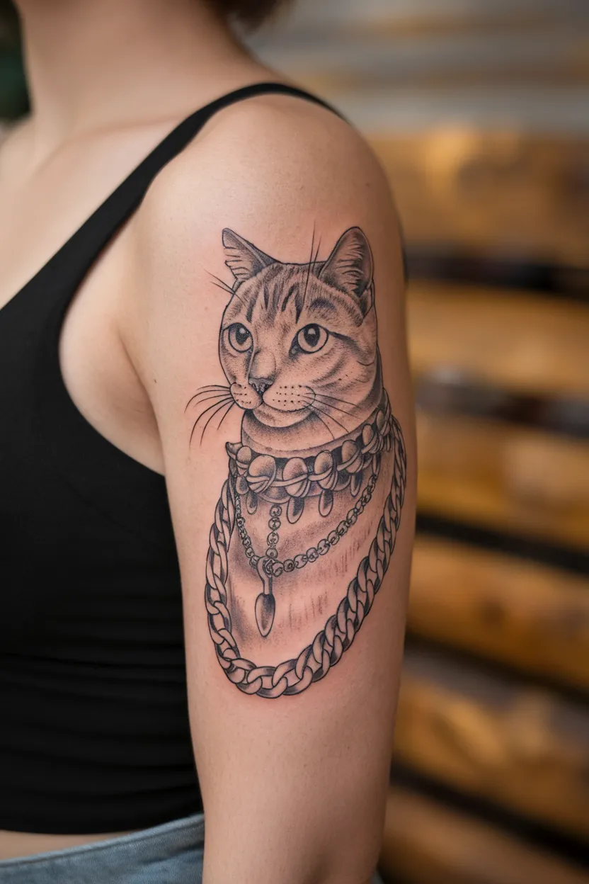 The Cat Gold Digger